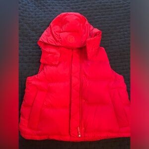 Lululemon puffer vest